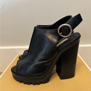 Michael Kors Collection Patras Runway Heels